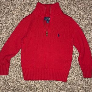 Toddler size 4 Polo sweater